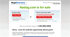 Desktop Screenshot of nastag.com